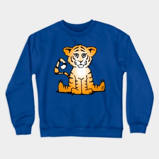 Tiger cub Crewneck Sweatshirt